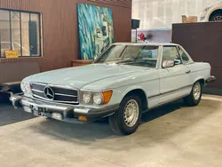 Mercedes benz 450 sl r107 v8 hardtop