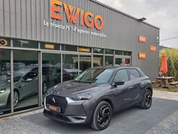 DS DS 3 CROSSBACK 1.2 ESSENCE 100 Ch SUREQUIPéE Interieur Cuir, Système Audio Focal, Jantes 18", Etc