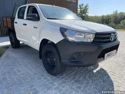 Toyota Hilux 2.4 D-4D 4WD CD CH 3L