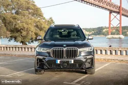 BMW X7 M50d