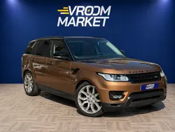 Range Rover Sport V6 3.0 249ch HSE Dynamic - 2017 - 117 000 km - Suivi complet Range Rover - Première main
