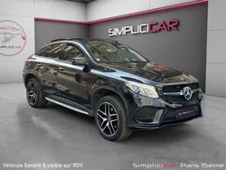 MERCEDES GLE COUPE 350D AMG LINE FASCINATION 4MATIC COUPE 258Ch FULL OPTIONS Garantie 12 mois