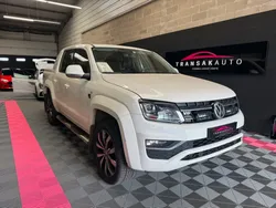 VOLKSWAGEN AMAROK DOUBLE CABINE AVENTURA 3.0 TDI 4MOTION 4X4 PERMANENT BVA8 224 CV - Attelage - Caméra de recul