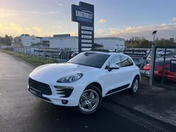 Porsche Macan 3.0 V6 258ch S Diesel PDK BoîteAuto GPS Caméra ToitPano Carnet PORSCHE