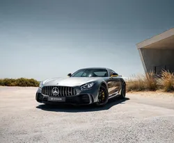 Mercedes AMG GTR 4.0 V8 585ch / Entretien 100% Mercedes / Sièges baquets / Toit Carbone / Apple CarPlay / 🇫🇷