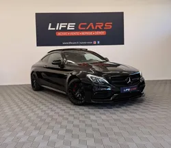 Mercedes Classe C coupe (C205) 63s AMG 2016 510ch Speedshift MCT immatriculation française entret...