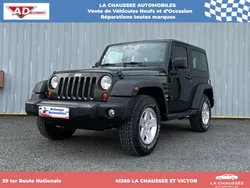 JEEP WRANGLER III 2.8 CRD 200ch 4X4 SPORT GPS CLIM HARD TOP