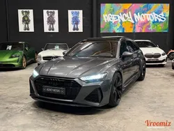 Audi Rs6 AVANT 4.0 TFSI 605 PACK QUATTRO TIPTRONIC BVA