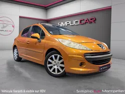 PEUGEOT 207 1.6 HDI 110ch EXECUTIVE PACK 109Ch toit ouvrant Garantie 12 mois