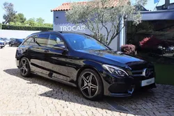 Mercedes-Benz C 220 d Station 9G-TRONIC AMG Line