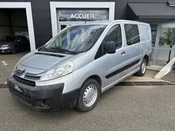 Citroën Jumpy III 2.0 HDi 128 FAP CABINE APPROFONDIE 6 PLACES - TVA RECUPERABLE KILOMETRAGE CERTIFIE