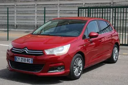 Citroen c4 1.6 hdi 115 cv boite automatique 110300 kilometres