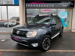 DACIA DUSTER dCi 110 EDC 4x2 Black Touch - 1E MAIN - ENTRETIEN COMPLET DACIA