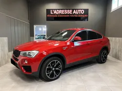 BMW X4 30D 258cv X-Drive Lounge Plus Boite Auto 2015