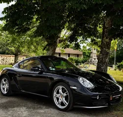 Porsche Cayman Bt meca siège sports