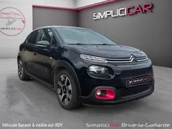 CITROEN C3 C3 BlueHDi 100 SS BVM6 ELLE Camera de Recul CarPlay Garantie 12 Mois