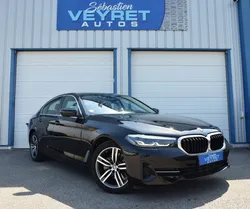 BMW SERIE 5 G30 LCI 520i 184 BUSINESS DESIGN / 04.2023 / 1ère MAIN