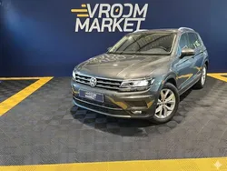 VOLKSWAGEN TIGUAN 2.0 TDI 150 CARAT – 2020 – MANUELLE – 135 000 km – TOIT OUVRANT – CARPLAY – ATTELAGE - SUIVI COMPLET