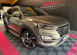 HYUNDAI TUCSON 1.6 CRDi 136 ch HYBRID 48V DCT-7 EXECUTIVE / ENTRETIEN HYUNDAI / TOIT PANO / CAM 360 / SIÈGES CH AV/AR