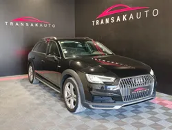 AUDI A4 ALLROAD QUATTRO 2.0 TDI 190 ch DPF S Tronic 7 Design Luxe / ORIGINE FRANCE / ATTELAGE / TOIT OUVRANT / SIEGES AVANT