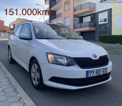 Skoda Fabia Break 1.0 /2016