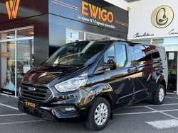 FORD Transit Custom Fg FG 320 L2H1 2.0 ECOBLUE 170 ch L2H1 CABINE APPROFONDIE LIMITED BVA6 - TVA RECUPERABLE