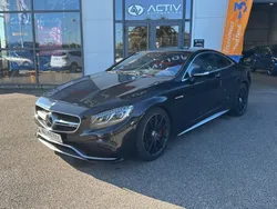 MERCEDES CLASSE S 63 amg 4matic speedshift mct amg