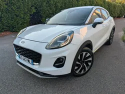 Ford Puma 2024 Titanium Business 1.0 EcoBoost 125 Boite 6 Flexfuel E85 Bioethanol (moteur à chaine) GPS ANDROID AUTO CARPLAY FEUX LED AIDES A LA CONDUITE RADAR AVANT ET ARRIÈRE + CAMERA + PARK ASSIST