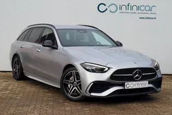 Mercedes-Benz Classe C 200 d Break 9G-Tronic AMG Line + Sièges élec. Mémo + Options, 1ère Main - Garantie 12 mois