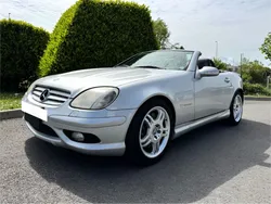 Mercedes-Benz Classe SLK 32 AMG 3.2 V6 KOMPRESSOR 354 cv