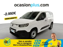 FIAT Dobló Furgón 1.5BlueHDI L1 H1 25TH Anniversary 650kg 75KW