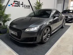 Audi Tt COUPE 1.8 TFSI 180 S-LINE / S-TRONIC / SUIVI AUDI / VIRTUAL COCKPIT/ GARANTI