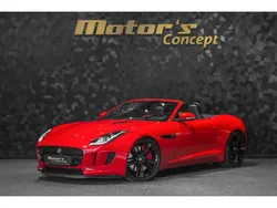 Jaguar F-Type V6 3.0 Cabriolet 340 CH / APPLE CAR PLAY CARBONE CAMERA AUDIO MERIDIAN
