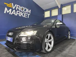 AUDI RS5 4.2 V8 449ch - 2011 - 182 500 km - Peinture Audi Exclusive : Black Panther