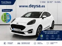 FORD Puma 1.0 EcoBoost MHEV ST-Line Aut. 125