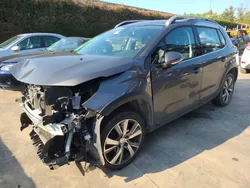 Peugeot 2008 1.2 puretech accidenté