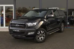 FORD RANGER WILDTRACK 3.2 200 cv 4X4 BVA DOUBLE CABINE PHASE 2 - 5 PORTES - HARDTOP ALPHA E+ - ATTELAGE