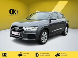 Audi Q3 1.4 TFSI 150 S-Line S-tronic6 GPS Radars AV/AR Blu