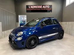 Fiat 500 Abarth 595 1.4 Tubo T-Jet 160cv Pista Boite Auto 2018 1ère Main