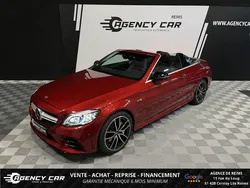 MERCEDES CLASSE C 43 AMG Cabriolet - 390 - 9G-TCT SPEEDSHIFT - 4-Matic - Malus payé - C43 AMG