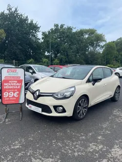 Renault CLIO IV 1.2 TCE 120CH ENERGY INITIALE PARIS EDC EURO6 2015