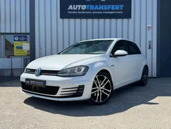 Volkswagen golf boite auto - vii gtd 2.0 tdi 184ch