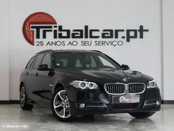 BMW 520 d Line Luxury Auto
