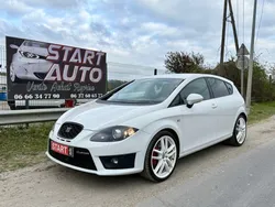 Seat Leon Cupra R310 Abt WCE White Édition 310cv