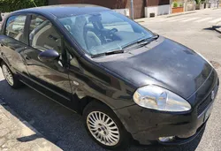 Fiat Grande Punto 1.2 com AC e 160.000 kms