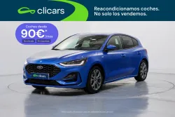 Ford Focus 1.0 Ecoboost MHEV ST-Line 155