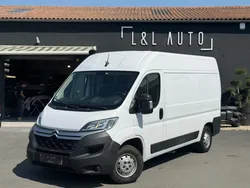 Citroën Jumper FOURGON TOLE 30 L2H2 BLUEHDi 140 S&S BVM6 CONTROL
