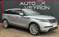 Range Rover Velar 3.0 V6 300 ch 2ème main / 77900km / 2017 / TVA / Toit panoramique / Sièges massants, ventilés / Suspension pilotée / Garantie