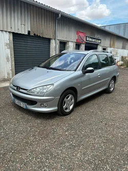 206 sw 1.4 hdi pack trendy garantie 3 mois