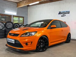 Ford Focus ST 225 MK2 Phase 2 Orange électrique • 3p • Xénon • Bluetooth • Block Mod • Bull-X